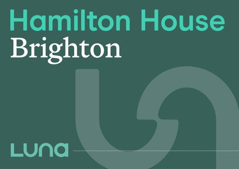 Luna Floorplans Brighton | Hamilton House