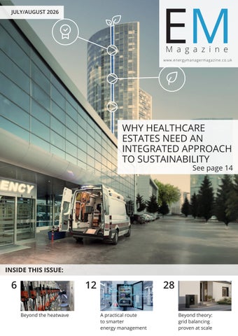 Energy Manager Magazine July/Aug 2026