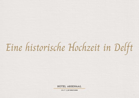 Trouwbrochure -   2026 Hochzeitsbroschüre HAD - DE