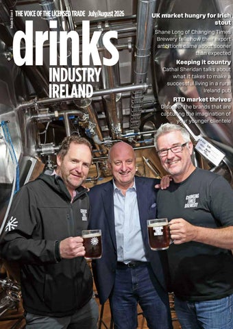 Drinks Industry Ireland July/August Digital Edition 2026