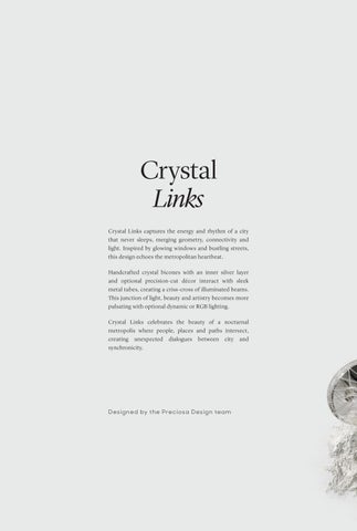 水晶 Links, Preciosa Signature Design 第 6 页