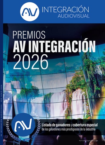 AV Integración Audiovisual #29, Junio 2026