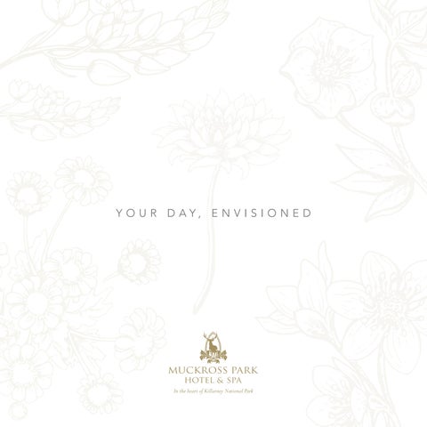 Muckross Wedding Brochure