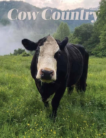 Cow Country News- August 2026