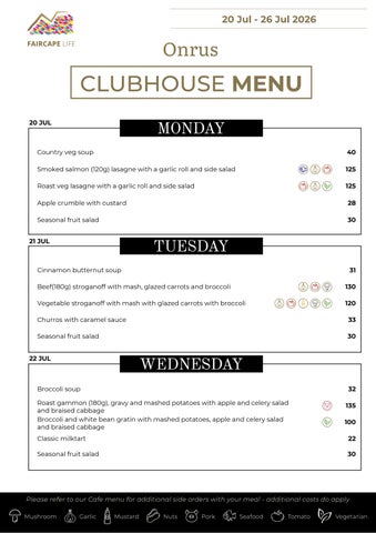 Clubhouse | Onrus | 2026