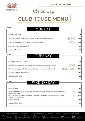 Clubhouse | Cle du Cap | 2026