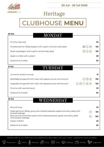 Clubhouse | Heritage | 2026