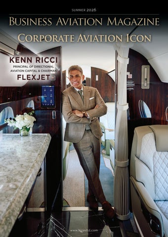 Business Aviation Magazine Issue 38 - Summer 2026