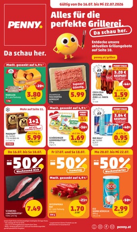 PENNY Flugblatt: Do 16.07. bis Mi 22.07.2026