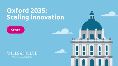 The Oxford Accelerator Part 2: Scaling innovation