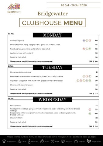 Clubhouse | Bridgewater | 2026