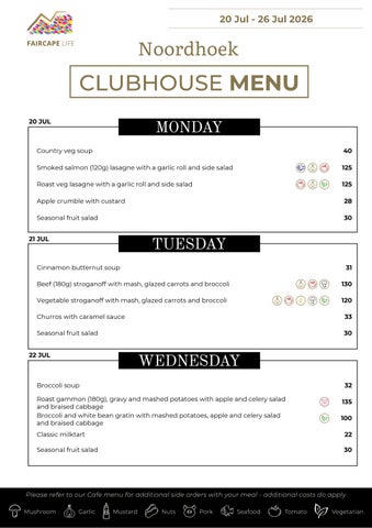 Clubhouse | Noordhoek | 2026