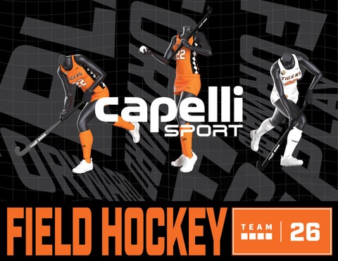 Field Hockey Teamwear Catalog 2026 WOP