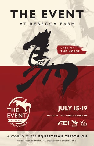 26 Event Program
