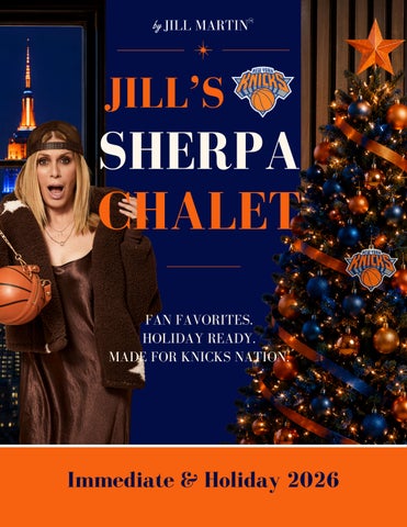 Jill's Sherpa Chalet - NBA