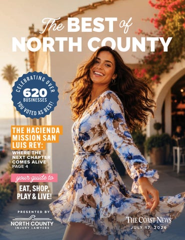 2026 The Best of North County