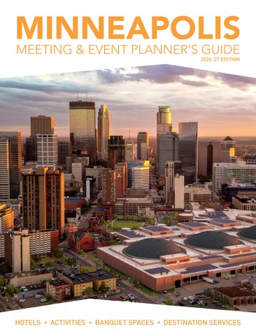 Minneapolis Meeting & Event Planner's Guide 2026-2027
