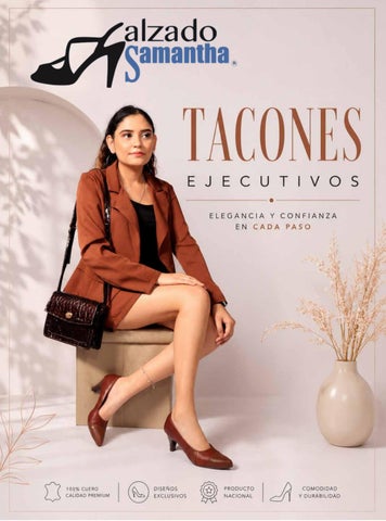 TACONES CERRADOS EJECUTIVOS DETALLE