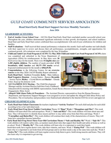 June  2026  Support Services Monthly Report  Final Final
