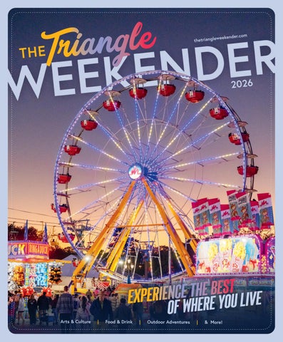 The Triangle Weekender 2026