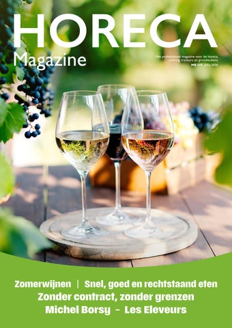 Horeca Magazine #275 Juli 2026