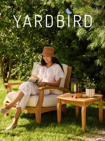 2026 Yardbird Outdoor Furniture Catalog