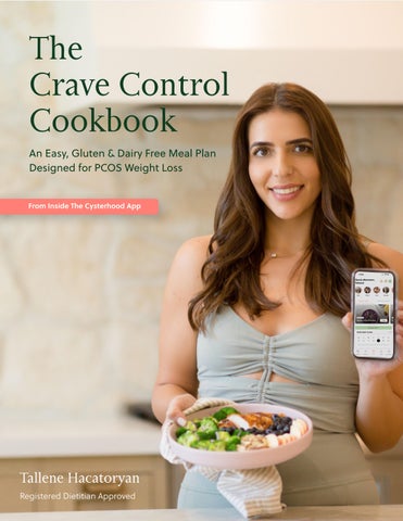 The Crave Control Cookbook