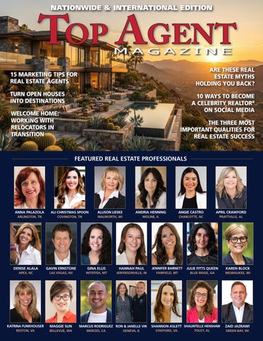 Top Agent Magazine | Nationwide & International Edition | July 2026
