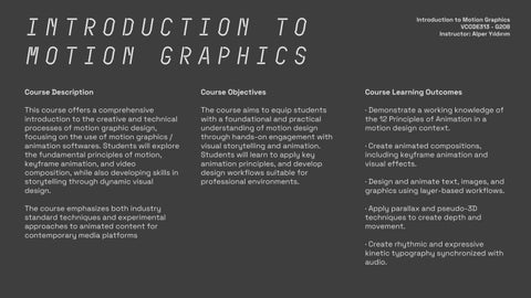 VCODE313_MotionGraphics_ProjectBriefs