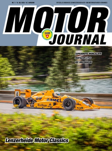 SAM MOTOR JOURNAL 2026/07