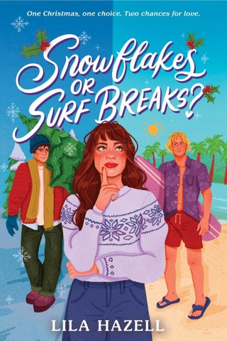 Snowflakes or Surf Breaks? Excerpt