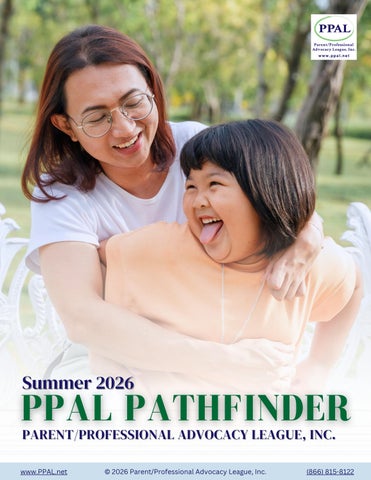 Summer 2026 PPAL PATHFINDER