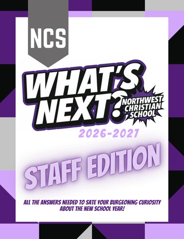 What's Next Faculty Edition 2026