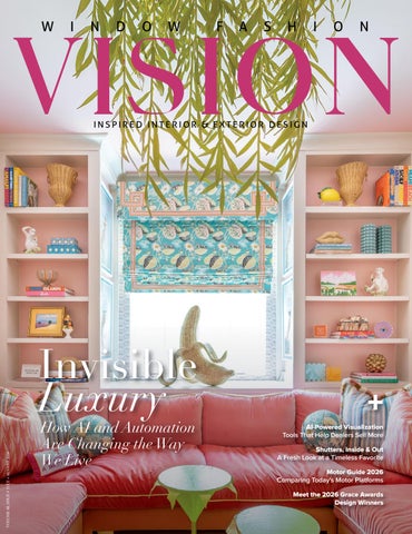 Window Fashion VISION July August 2026 Digital Issue