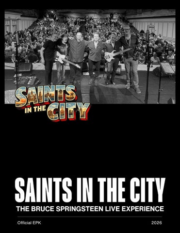 Saints in the City - EPK 2026