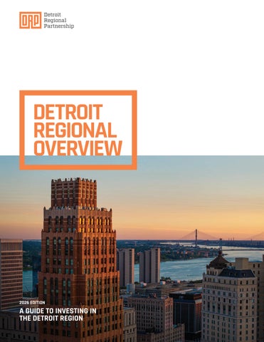 Detroit Regional Overview