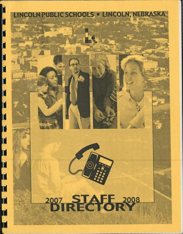Staff Directory 2007-2008