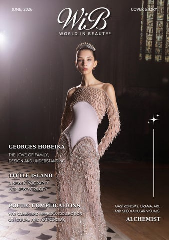 World in Beauty - June 2026 (Georges Hobeika)