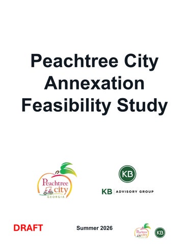 Peachtree City Annexation Feasibility Report - DRAFT 07.09.2026