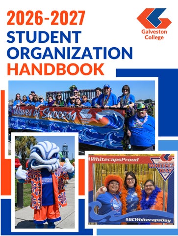 2026-2027 GC Student Organization Handbook