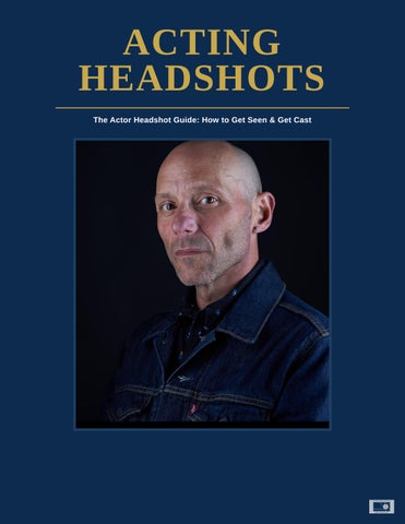 Acting Headshots Guide & Pricing - Capture Style Photography