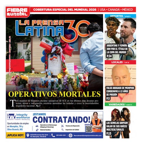 La Prensa Latina 07.19.26