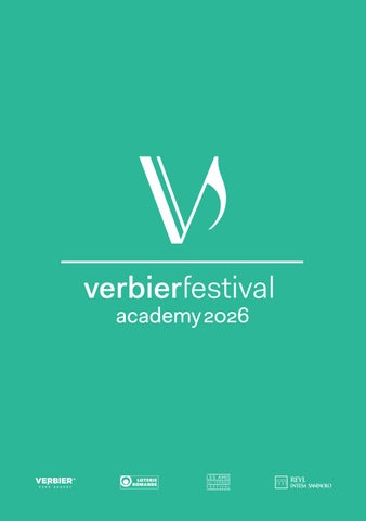 VF Academy Official Programme 2026