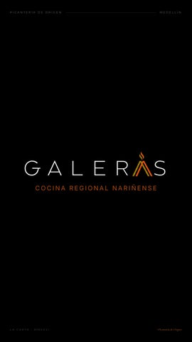 Carta Galeras