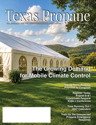 July 2026 Texas Propane magazine