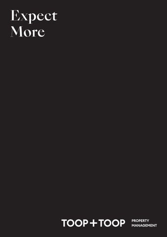 T+T Property Management_Corporate collateral_Expect More booklet_2025 v6_FLIPBOOK