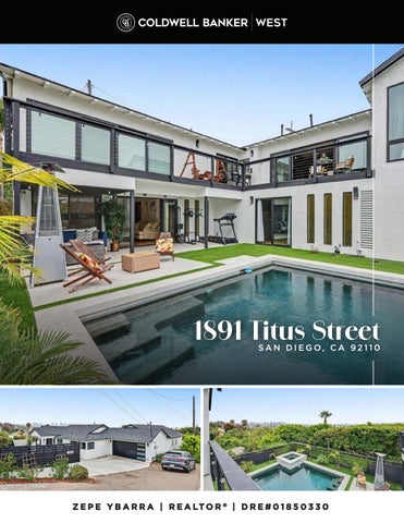 Zepe Ybarra presents 1891 Titus Street