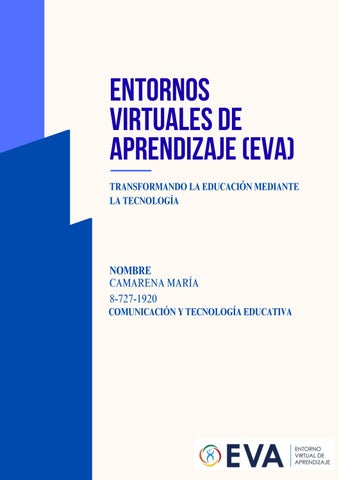 ENTORNOS VIRTUALES DE APRENDIZAJE (EVA) (2)