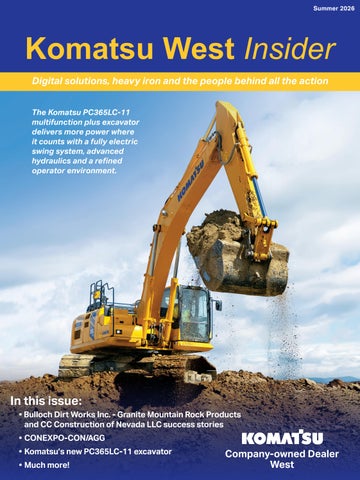 Komatsu West Insider Summer 2026