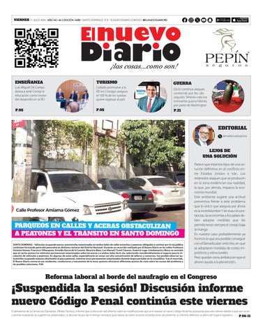 EL NUEVO DIARIO 17-07-2026
